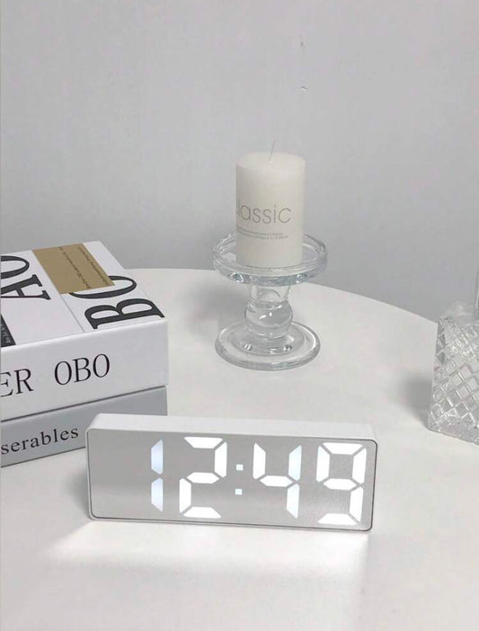 1pc LED Digital Alarm Clock