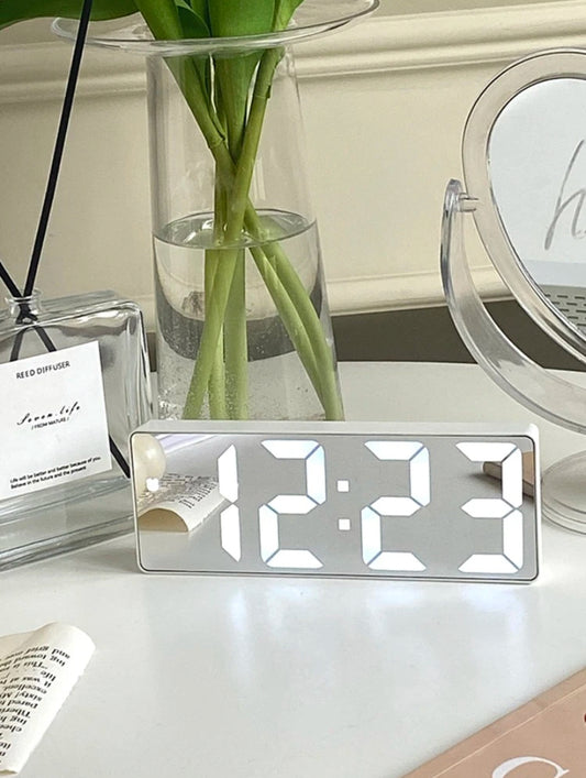 1pc LED Digital Alarm Clock